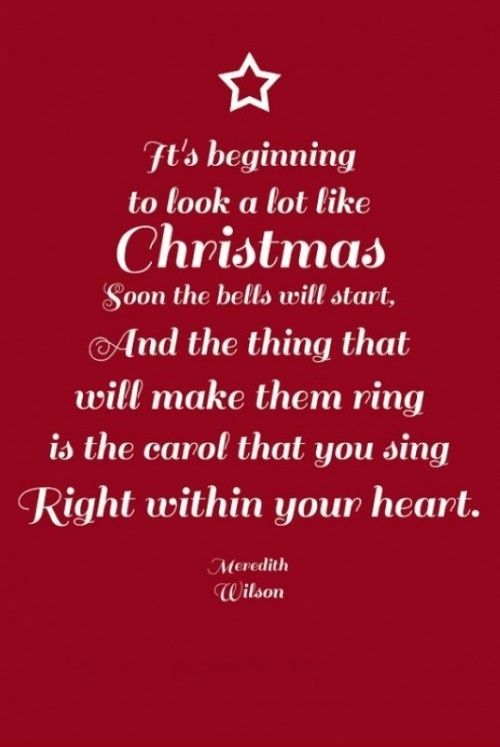 Inspirational Quote About Christmas