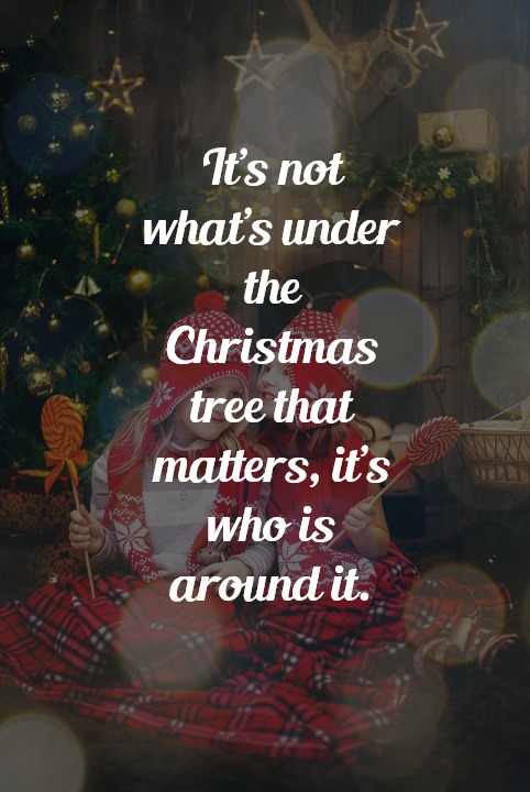 Short Uplifting Christmas Quotes