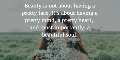 Quotes about a Beautiful Soul