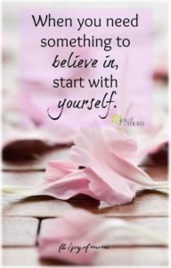 Believe in Yourself Quote