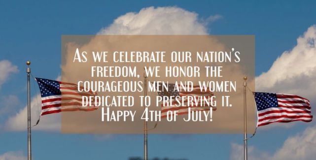 4th Of July Freedom Quotes