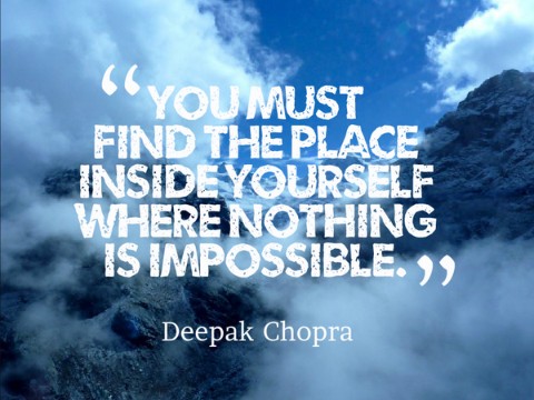 Amazing Deepak Chopra Quotations