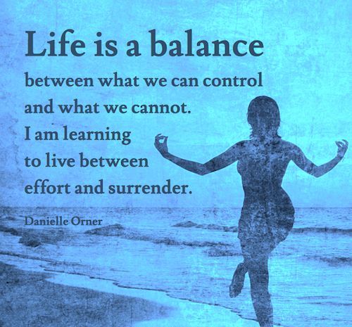 Balance Quotes Yoga