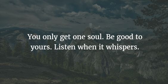 Beautiful Quotes on Soul