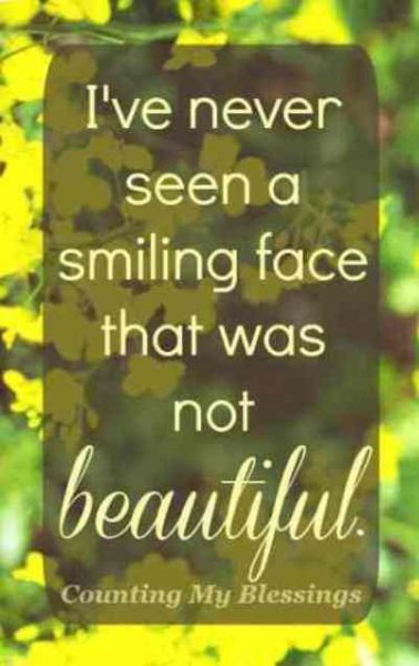Beautiful Smile Quotes