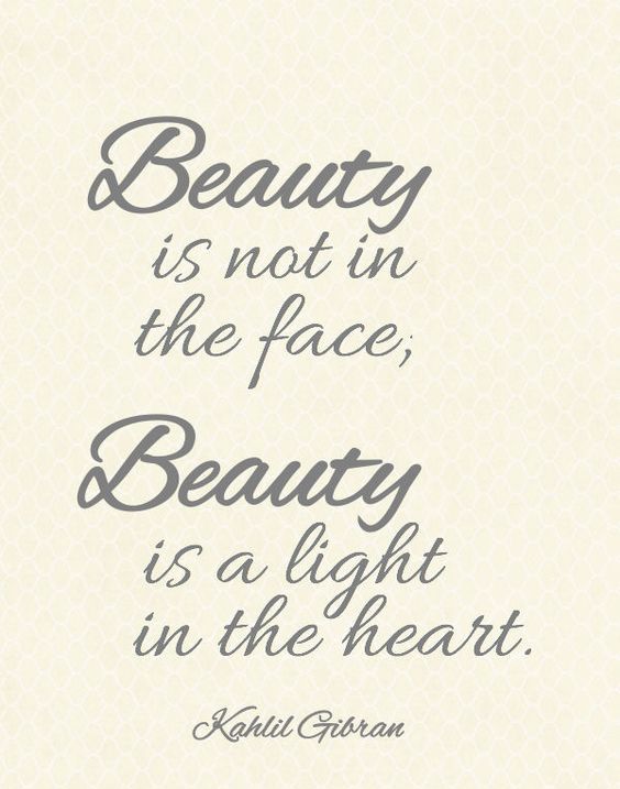 Beauty & Heart Quotes