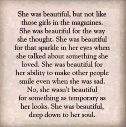 Being Beautiful Girl
