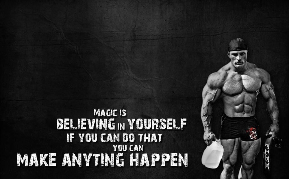 Believe in Yourself Quote Sports
