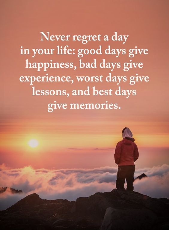 Best No Regrets Quotes