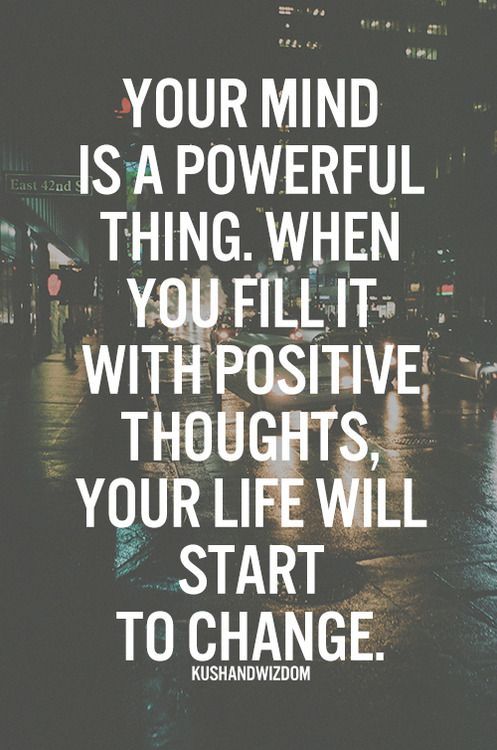 Best Quotes about positive thinking