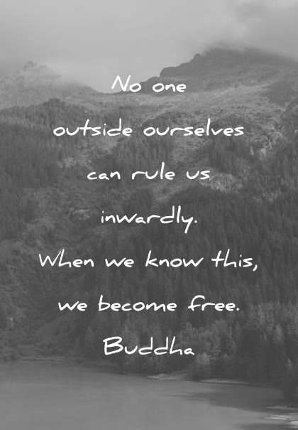 Buddha Quotes On Freedom