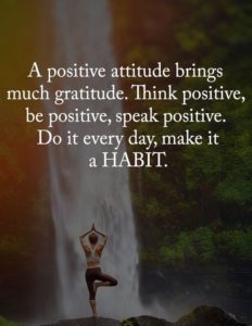 Daily Positive Attitude Quotes