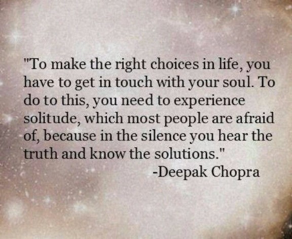 Deepak Chopra Quotes on Life
