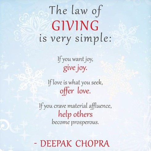 Deepak Chopra Seven Spiritual Laws of Success Quotes