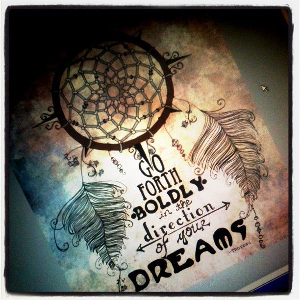 Dream Catcher Images with Quotes
