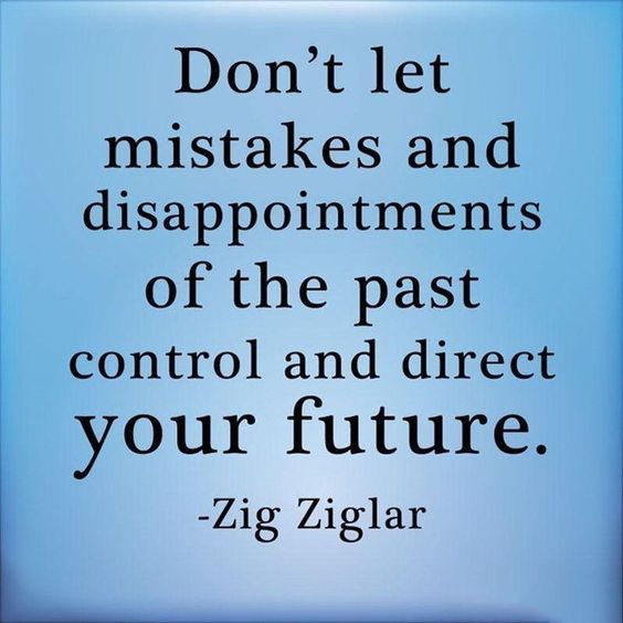 Famous Quotes About Past Mistakes