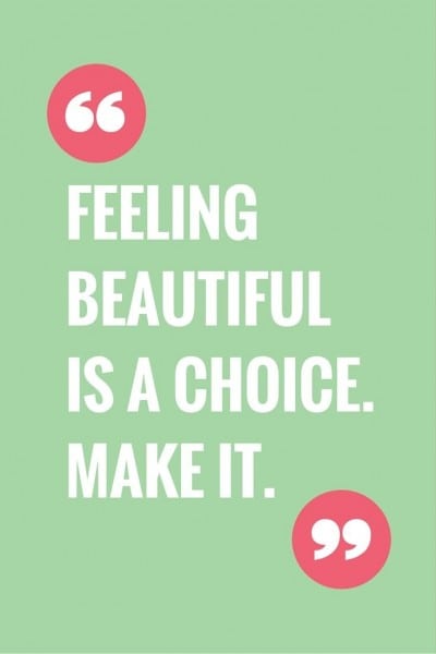 Feeling Beautiful Quotes
