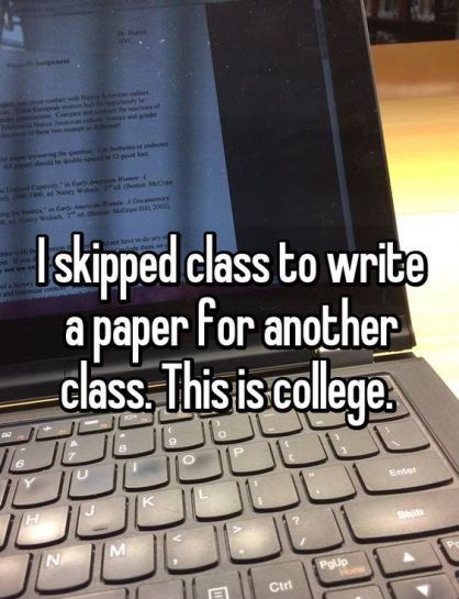 Funny College Quotes For Students