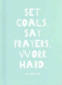 Goals and Hard Work Quotes