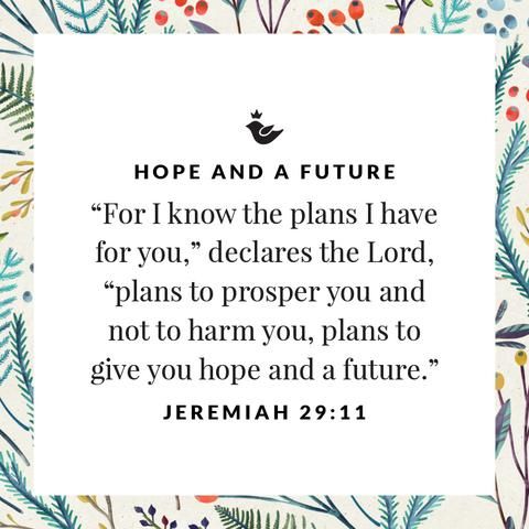 Hope & Future Quotes