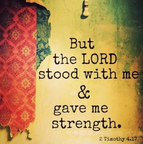Inspirational Bible Verses about Strength