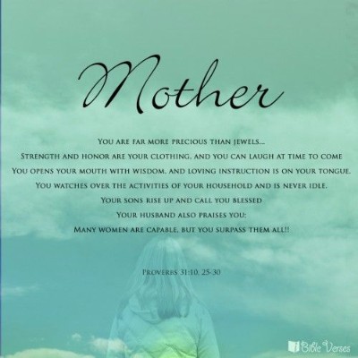 Inspirational Bible Verses for Mothers