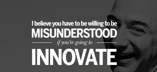 Jeff Bezos Quotes On Innovation