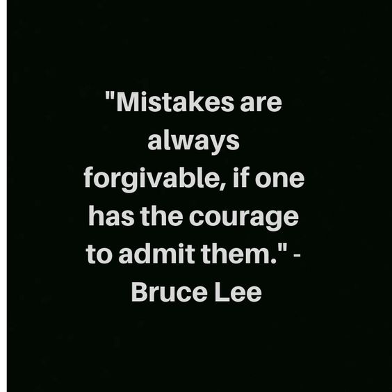 Learning from Mistakes Quotes