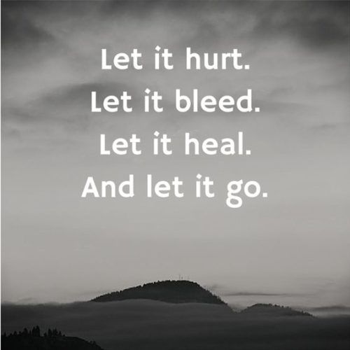 Let go and Move On Quotes Images