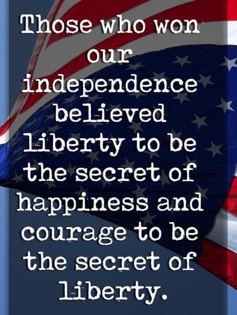 Liberty Sayings