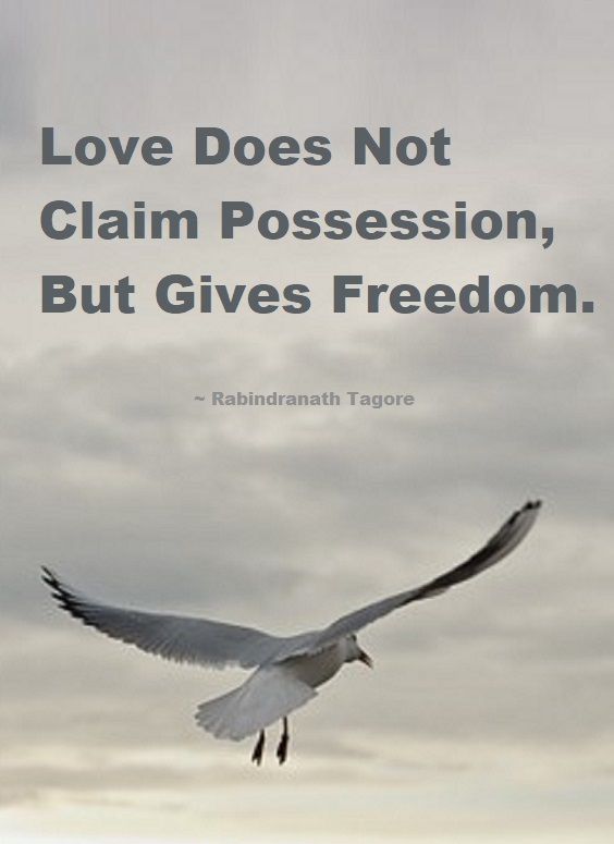 Love Quotes About Freedom