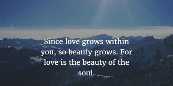 Love and Soul Quotes