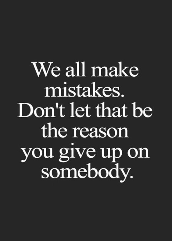 Making Mistakes Quotes
