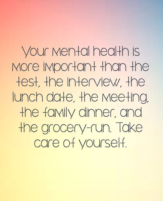 Mental health Quotes For Success