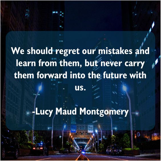 Mistakes Should Not Be Repeated In Future