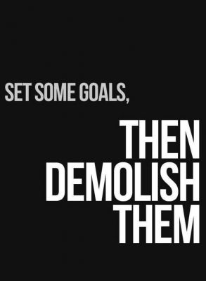 Motivational Goal quotes