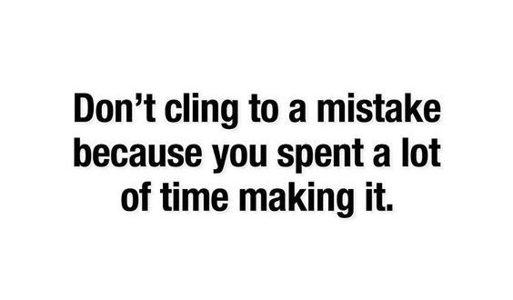 Motivational Quotes About Mistakes