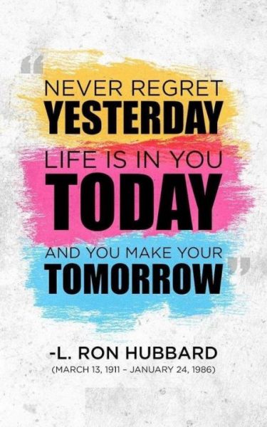 Motivational Quotes About Never Regret