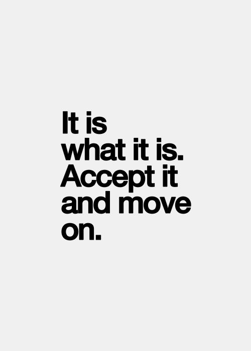 Move On Picture Quotes