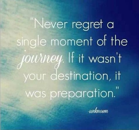 Never Regret A Single Moment Quotes