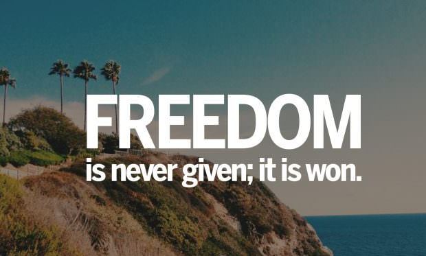 Picture Quotes On Freedom
