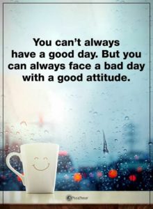 Positive Attitude Quote Towards Life