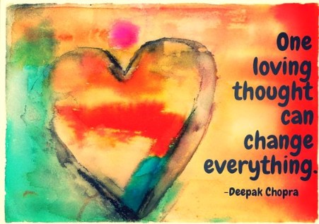 Positive Deepak Chopra Quotes