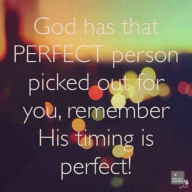 Positive Quotes about god's timing