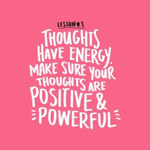 Positive Thinking Picture Quotes