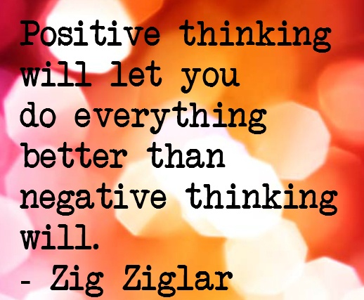 Positive Thinking Quotes for Facebook