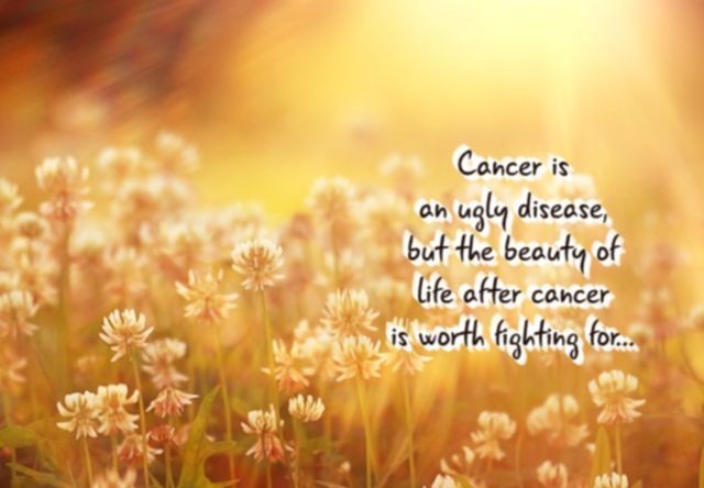 Positive Thinking Quotes for cancer patients
