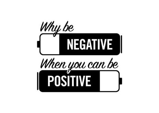 Positive and Negative Thinking Quotes