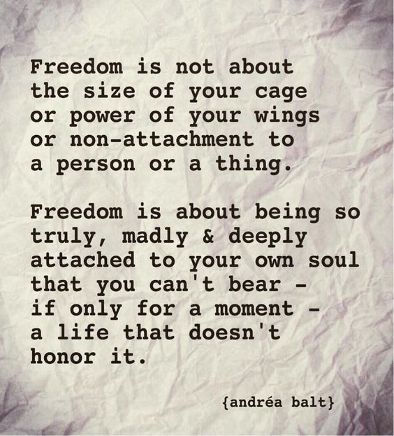 Powerful Freedom Quotes
