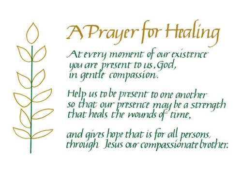 Prayer Quotes for Healing Images